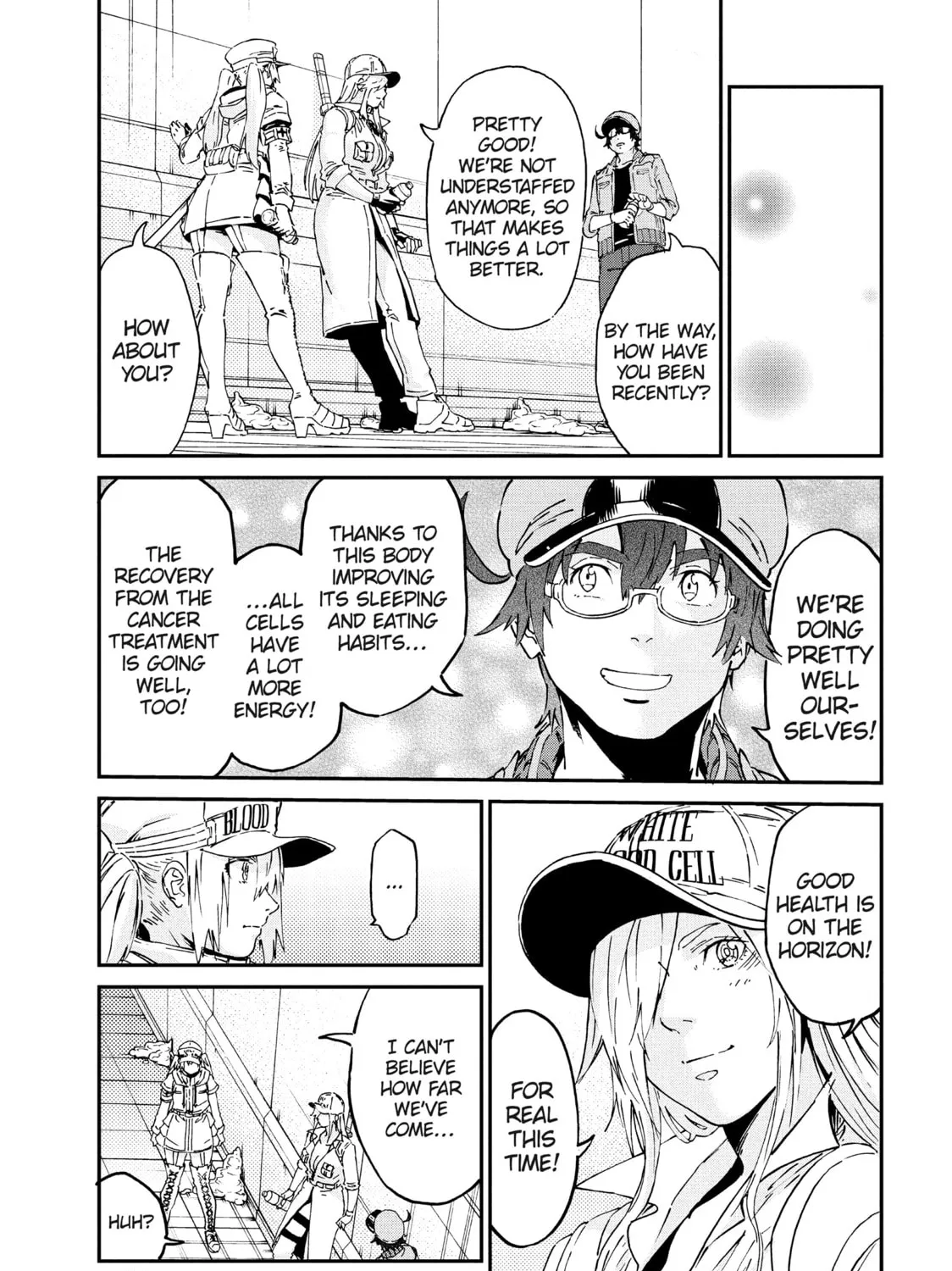 Read Cells at Work! CODE BLACK chapter 47 image 12 on Lezhin