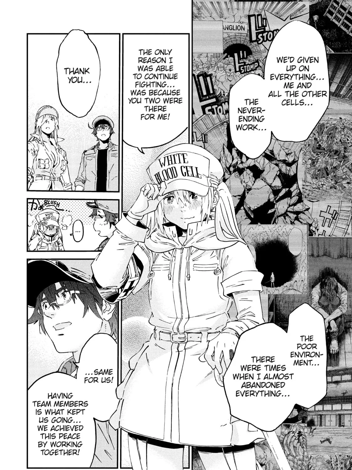 Read Cells at Work! CODE BLACK chapter 47 image 14 on Lezhin