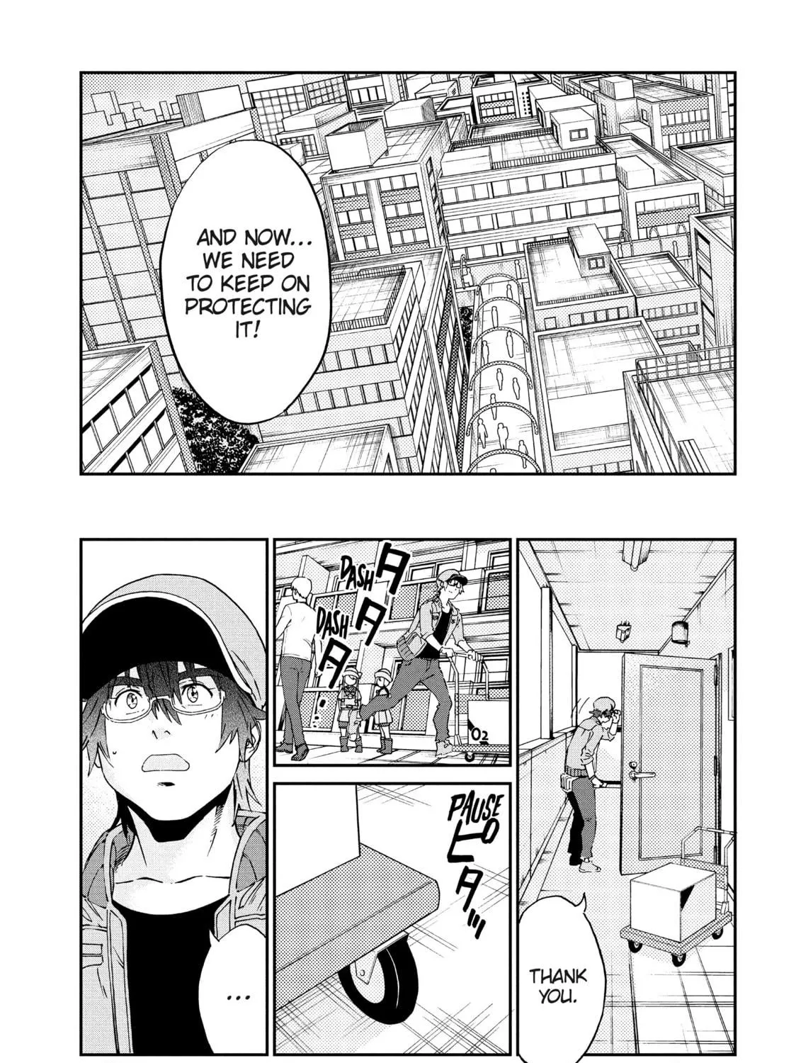 Read Cells at Work! CODE BLACK chapter 47 image 16 on Lezhin