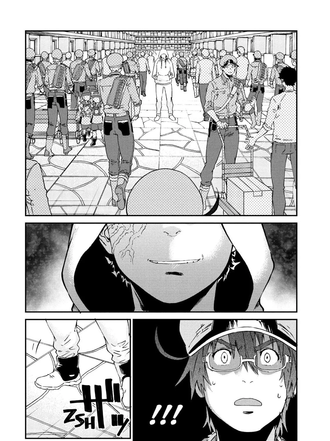 Read Cells at Work! CODE BLACK chapter 47 image 18 on Lezhin