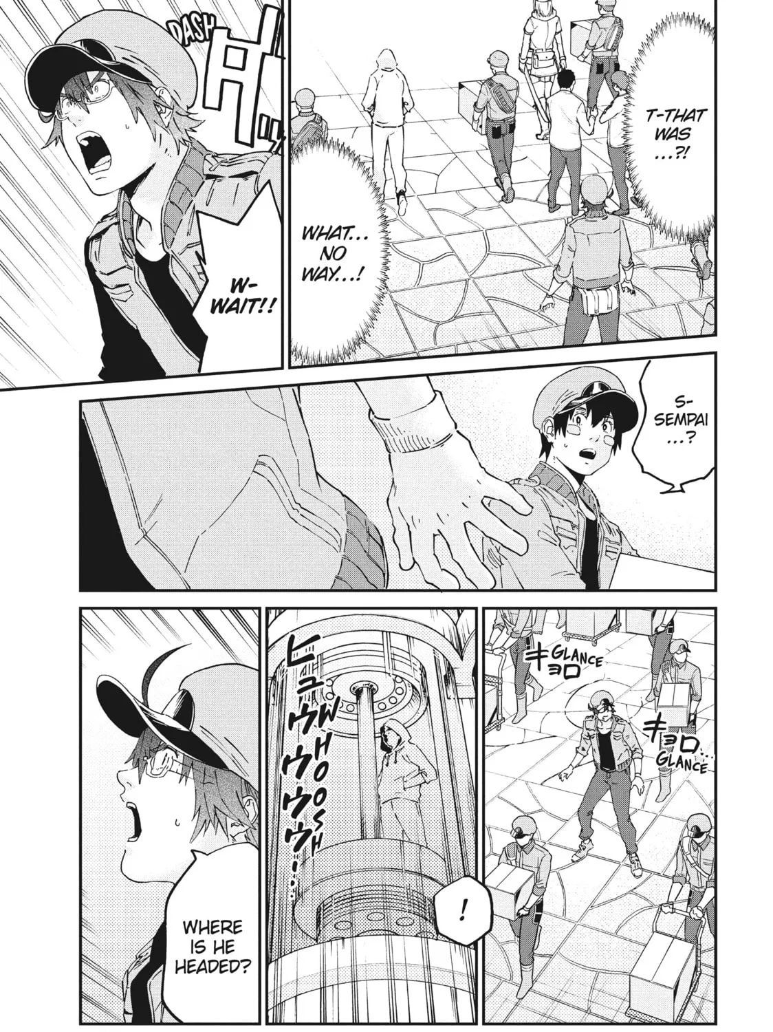 Read Cells at Work! CODE BLACK chapter 47 image 20 on Lezhin
