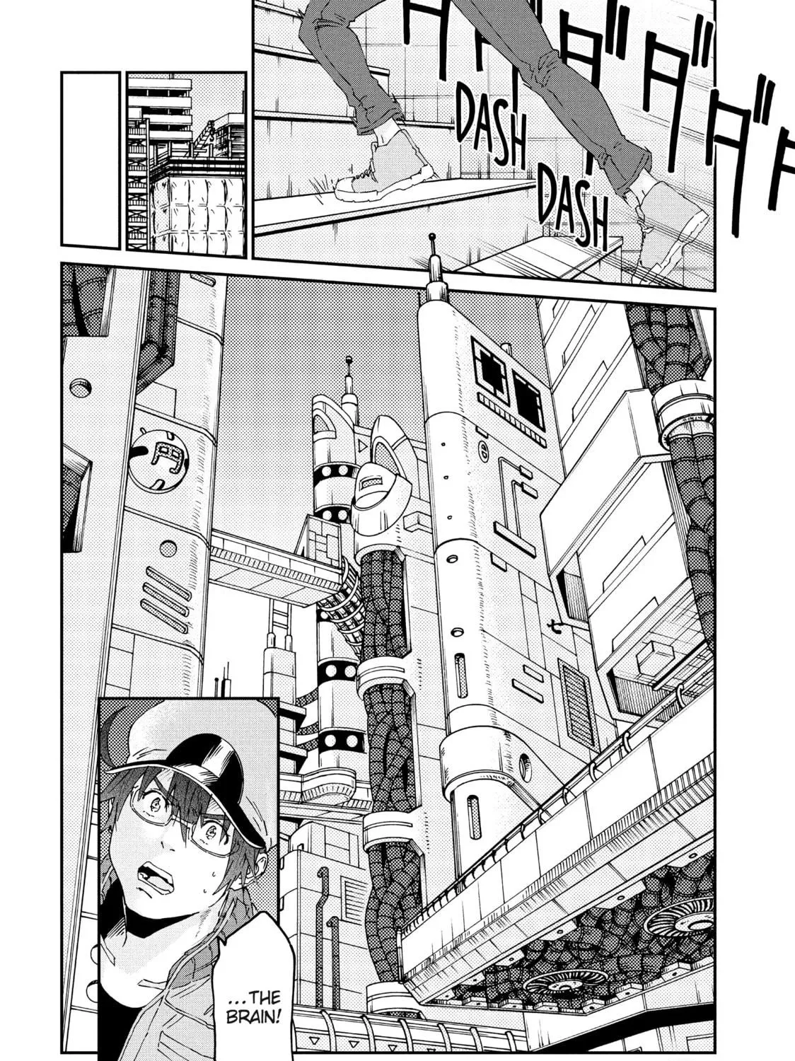 Read Cells at Work! CODE BLACK chapter 47 image 22 on Lezhin