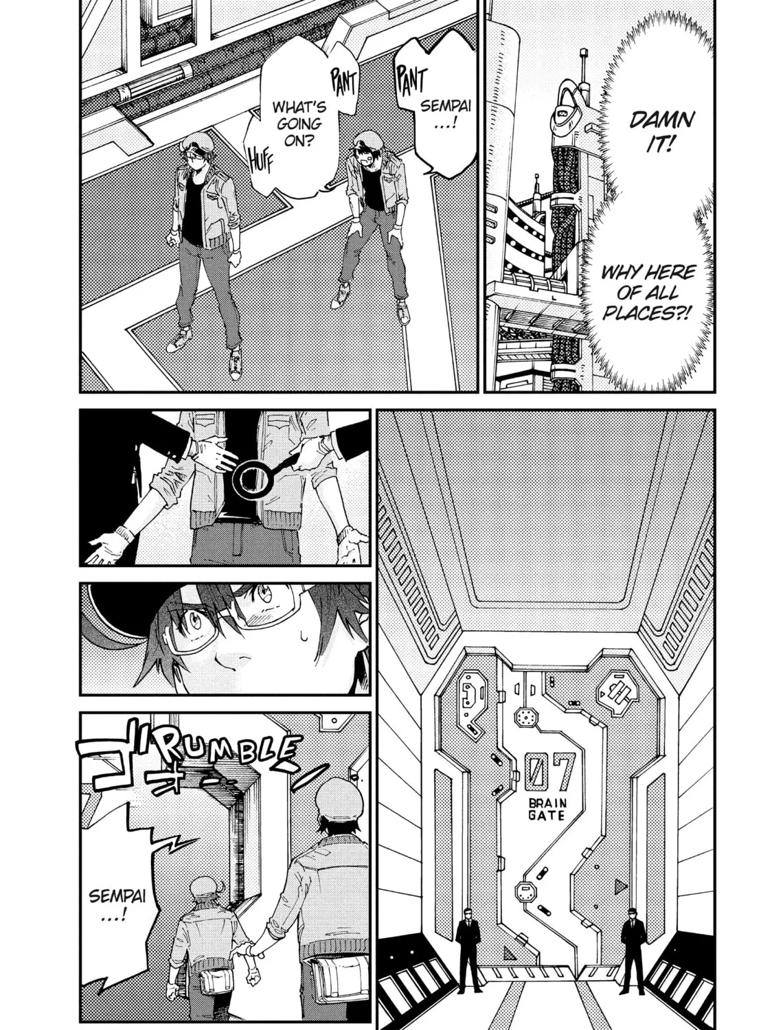 Read Cells at Work! CODE BLACK chapter 47 image 24 on Lezhin