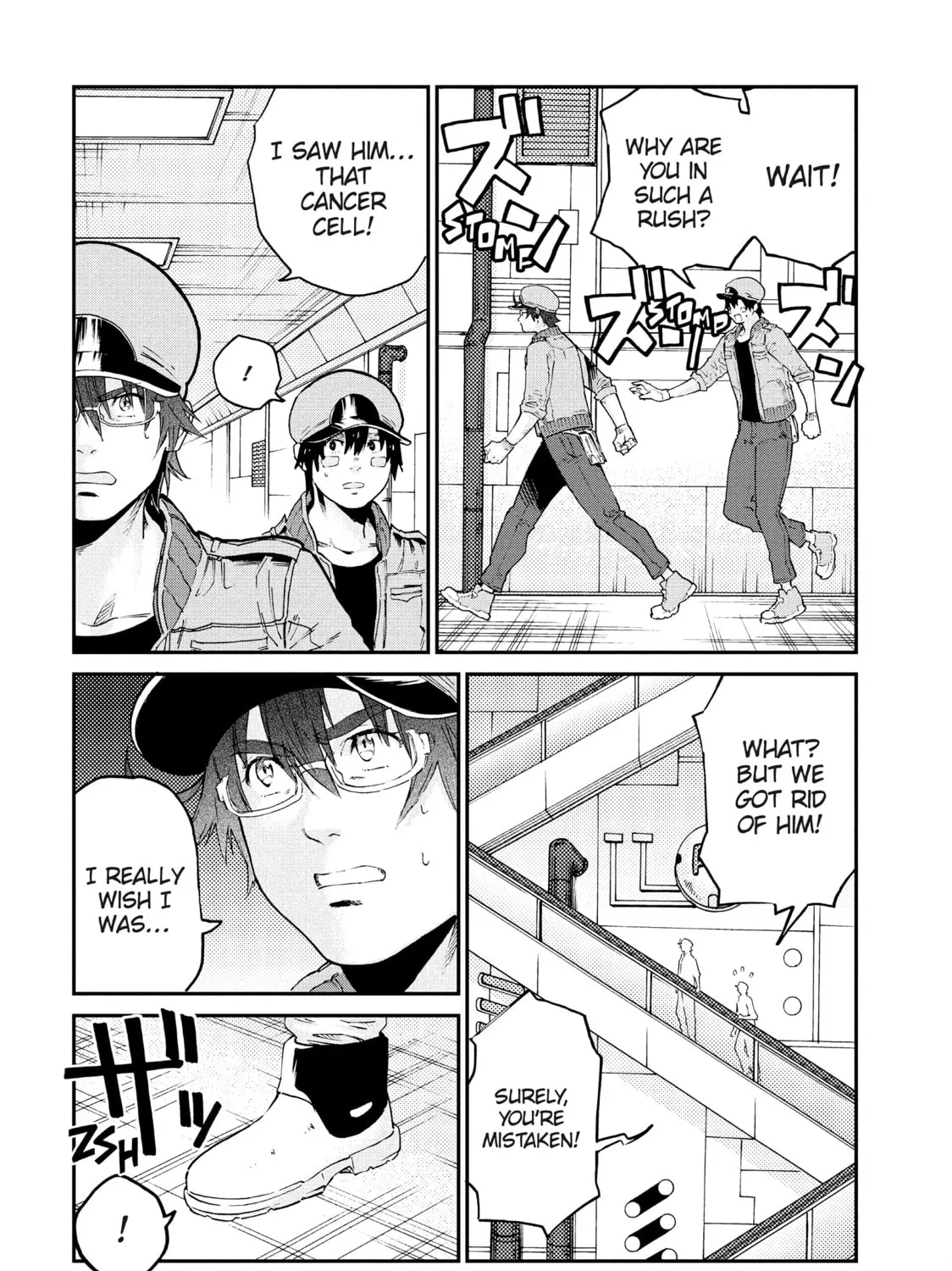 Read Cells at Work! CODE BLACK chapter 47 image 26 on Lezhin