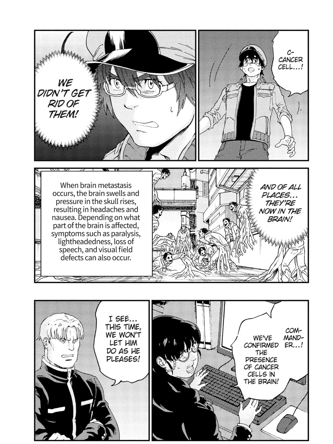 Read Cells at Work! CODE BLACK chapter 47 image 32 on Lezhin