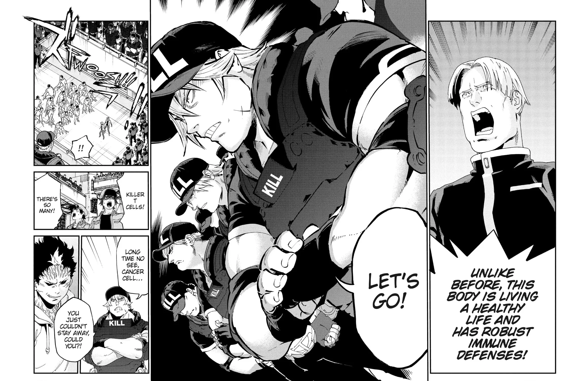 Read Cells at Work! CODE BLACK chapter 47 image 34 on Lezhin