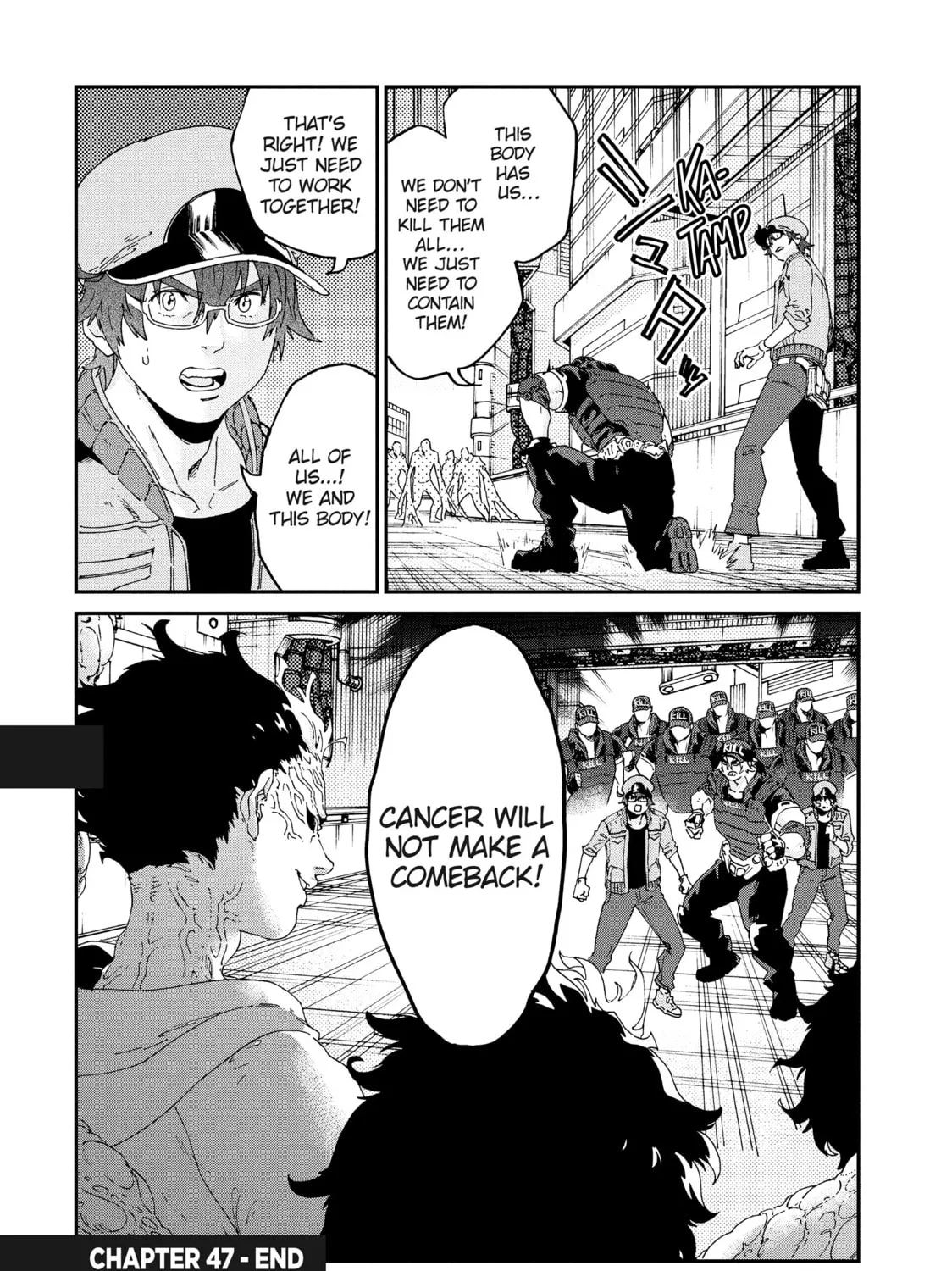 Read Cells at Work! CODE BLACK chapter 47 image 36 on Lezhin