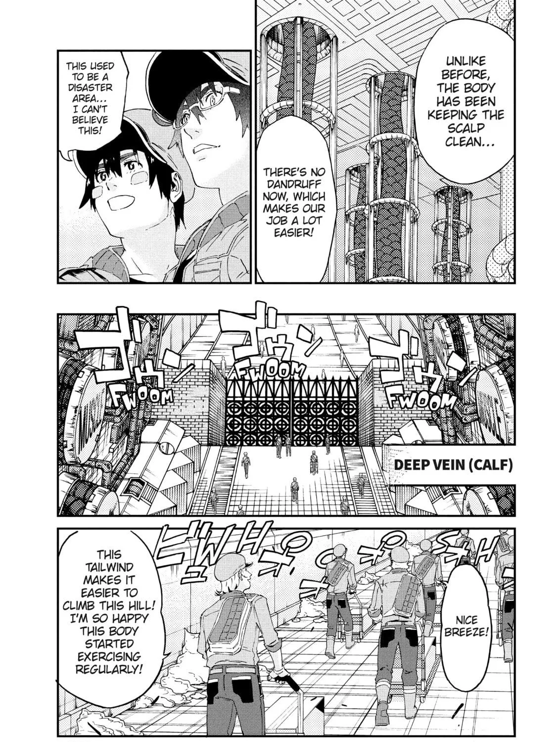 Read Cells at Work! CODE BLACK chapter 47 image 4 on Lezhin