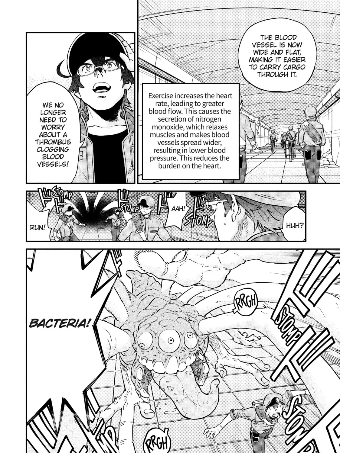 Read Cells at Work! CODE BLACK chapter 47 image 6 on Lezhin
