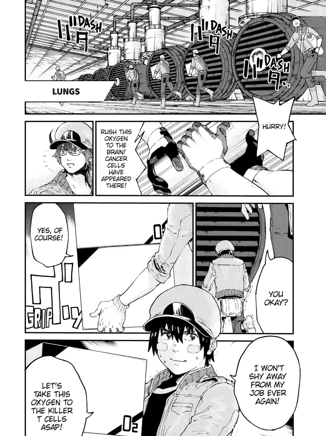 Read Cells at Work! CODE BLACK chapter 48 image 10 on Lezhin