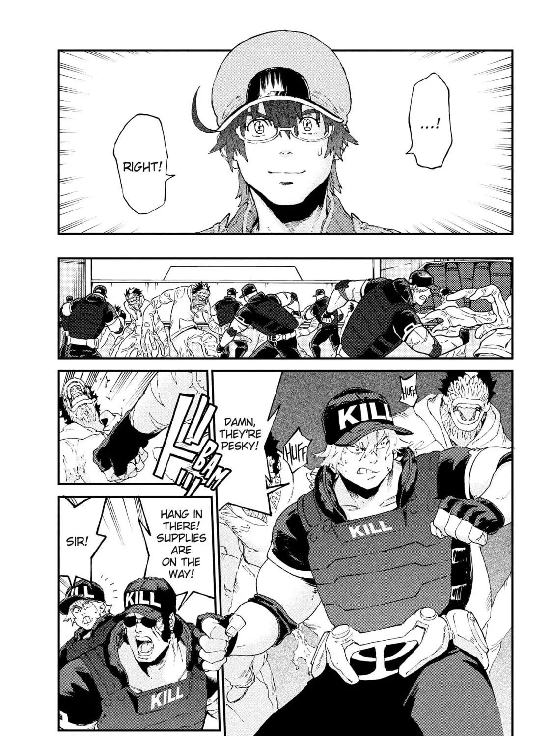 Read Cells at Work! CODE BLACK chapter 48 image 12 on Lezhin