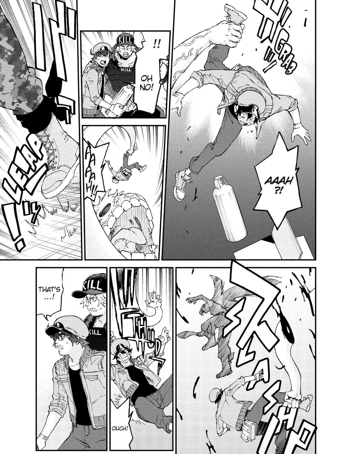 Read Cells at Work! CODE BLACK chapter 48 image 16 on Lezhin