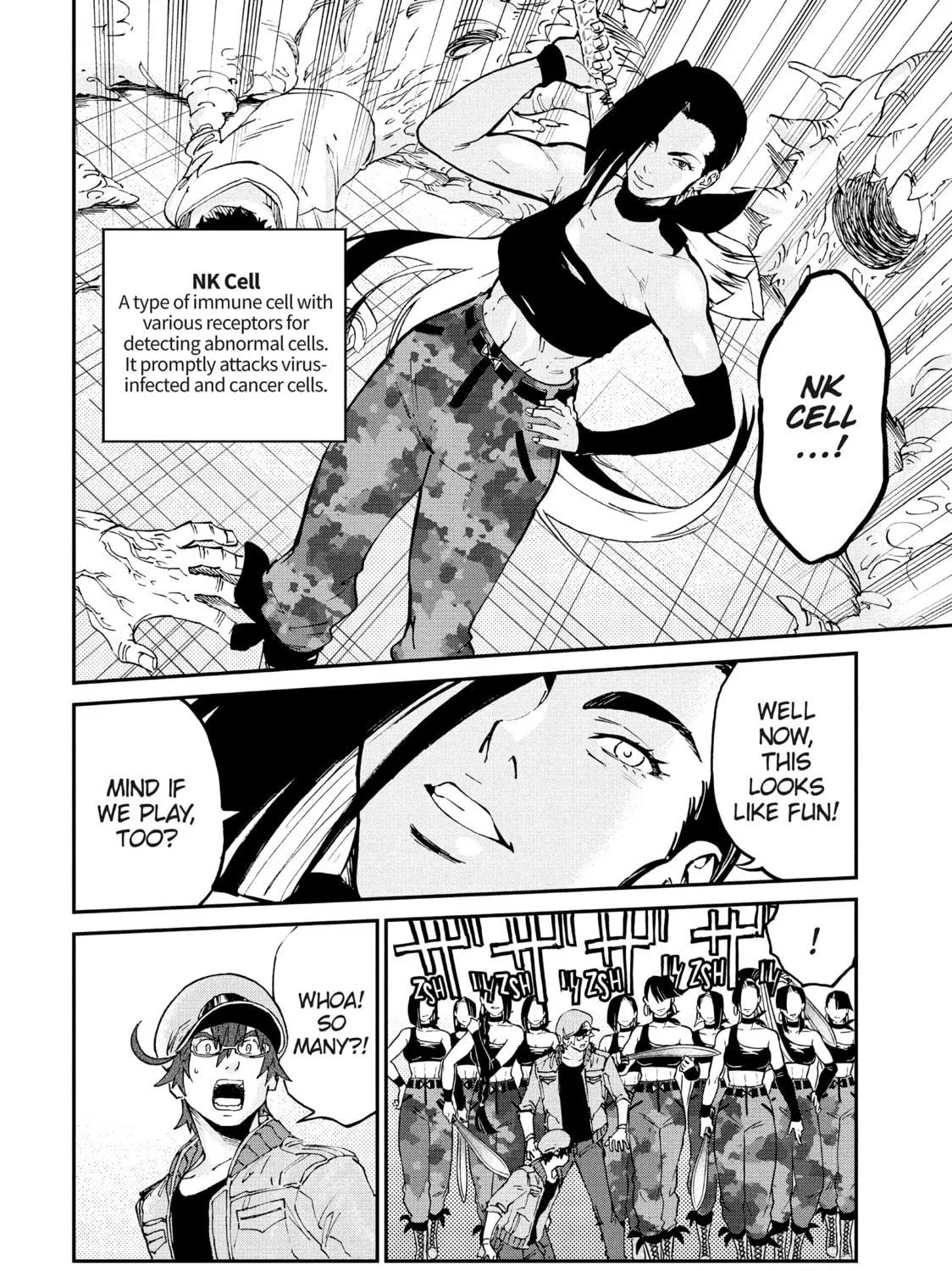 Read Cells at Work! CODE BLACK chapter 48 image 18 on Lezhin