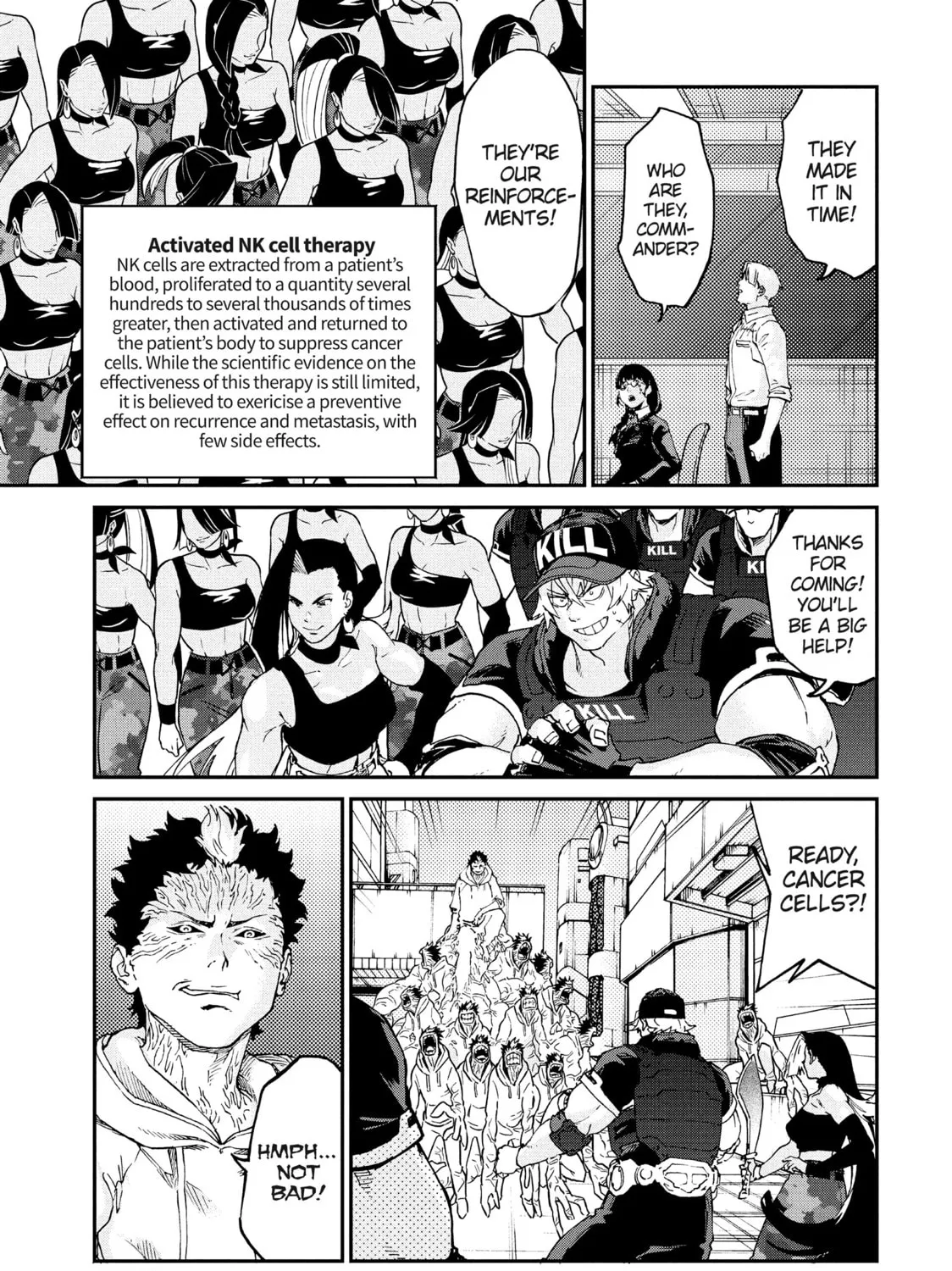 Read Cells at Work! CODE BLACK chapter 48 image 20 on Lezhin
