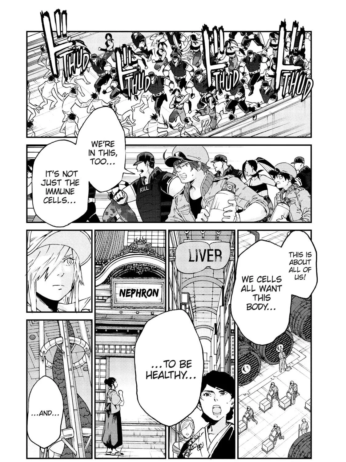 Read Cells at Work! CODE BLACK chapter 48 image 22 on Lezhin