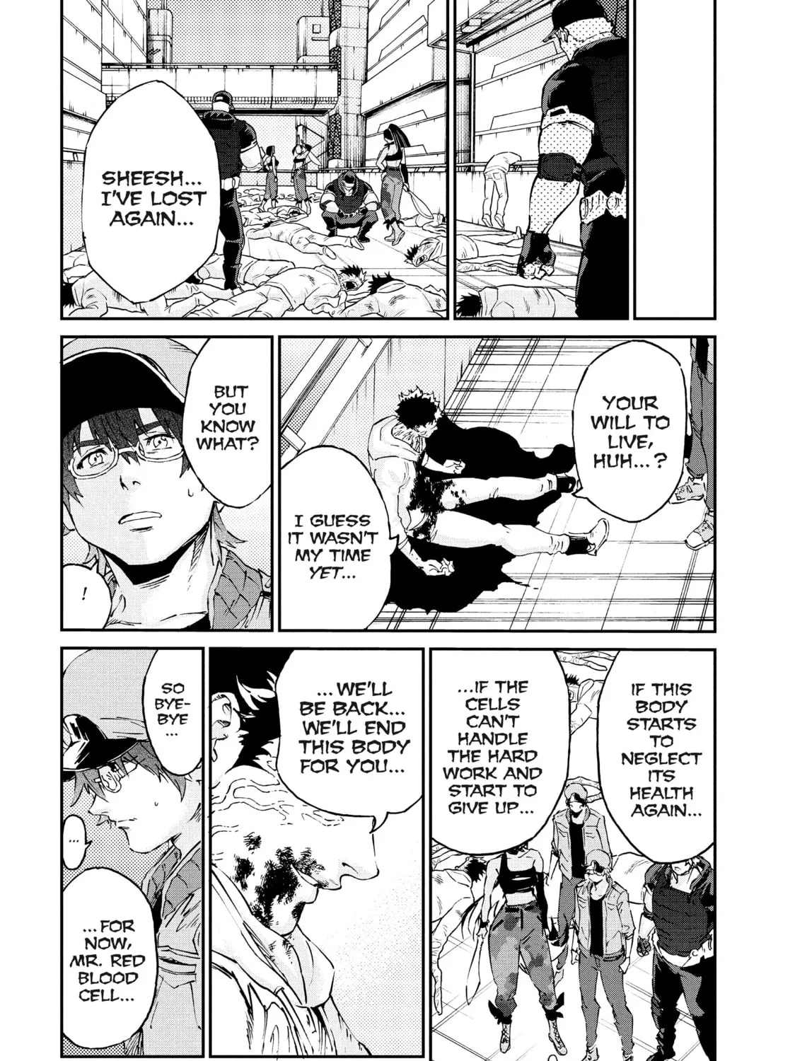 Read Cells at Work! CODE BLACK chapter 48 image 26 on Lezhin