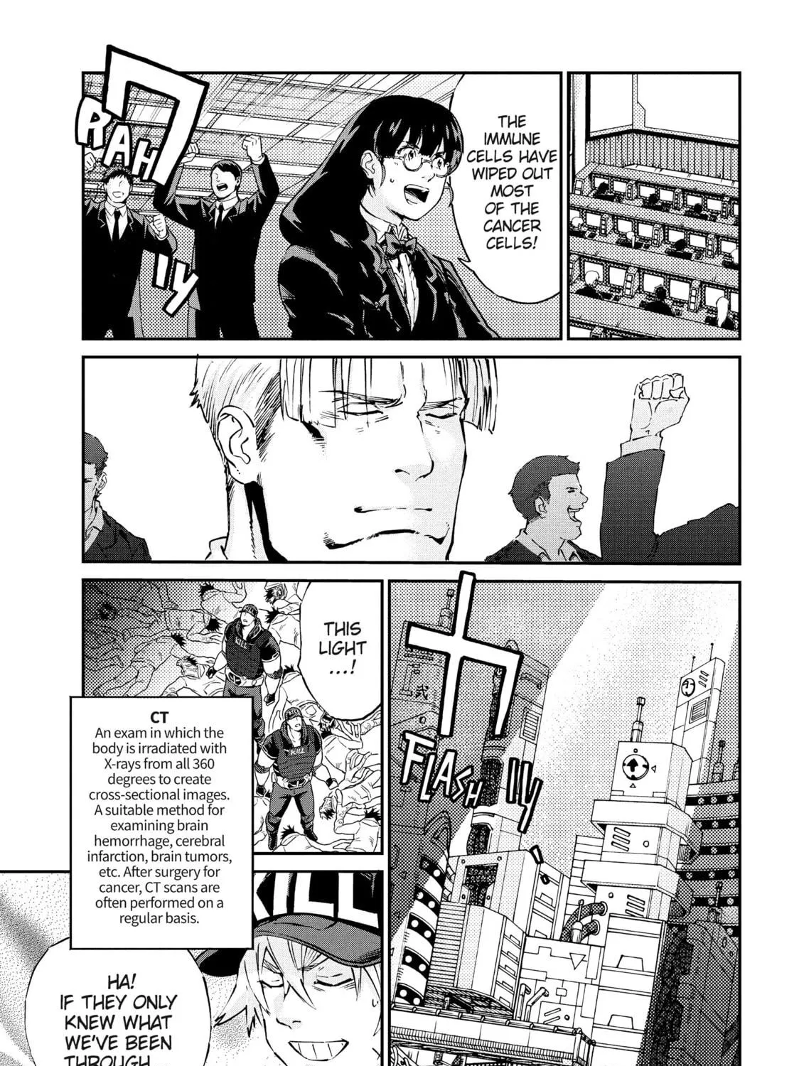 Read Cells at Work! CODE BLACK chapter 48 image 28 on Lezhin