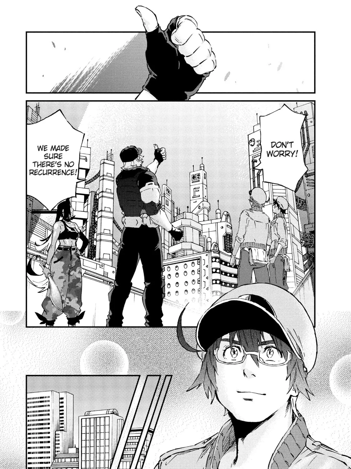 Read Cells at Work! CODE BLACK chapter 48 image 30 on Lezhin