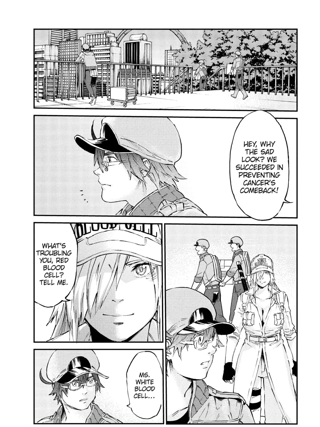 Read Cells at Work! CODE BLACK chapter 48 image 32 on Lezhin