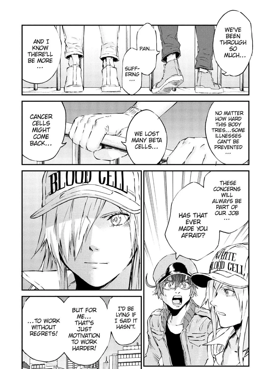 Read Cells at Work! CODE BLACK chapter 48 image 34 on Lezhin