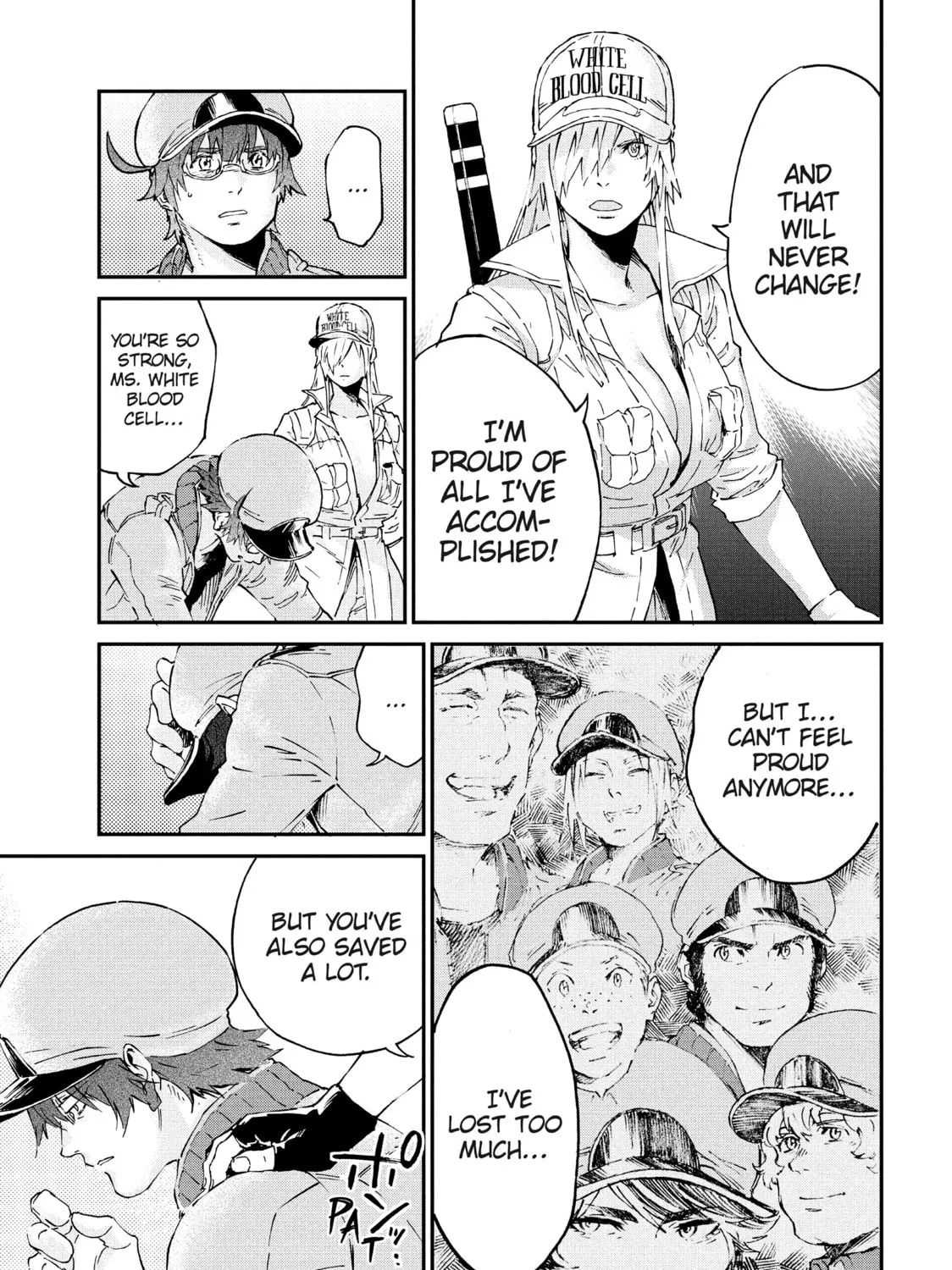 Read Cells at Work! CODE BLACK chapter 48 image 36 on Lezhin