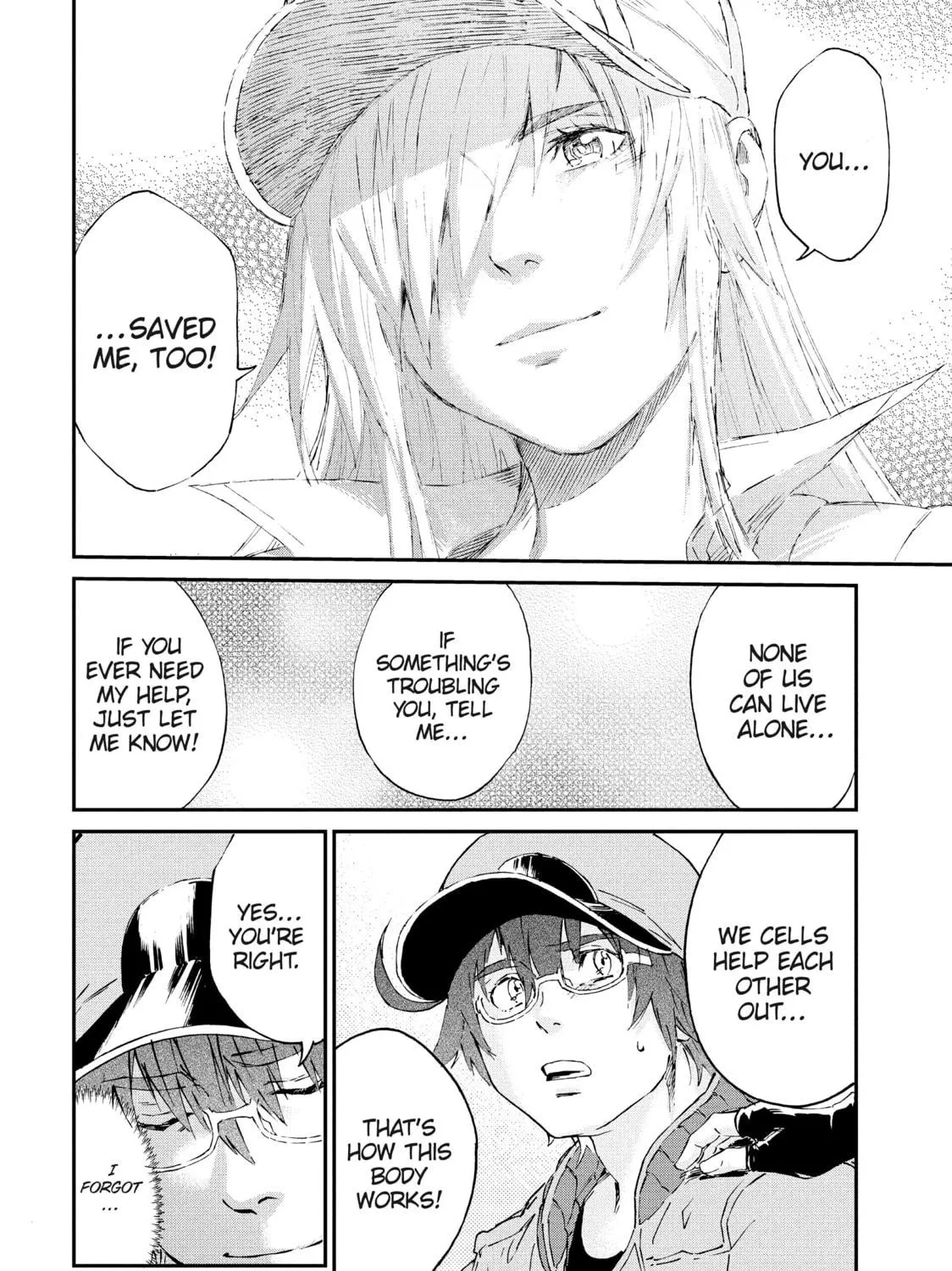 Read Cells at Work! CODE BLACK chapter 48 image 38 on Lezhin
