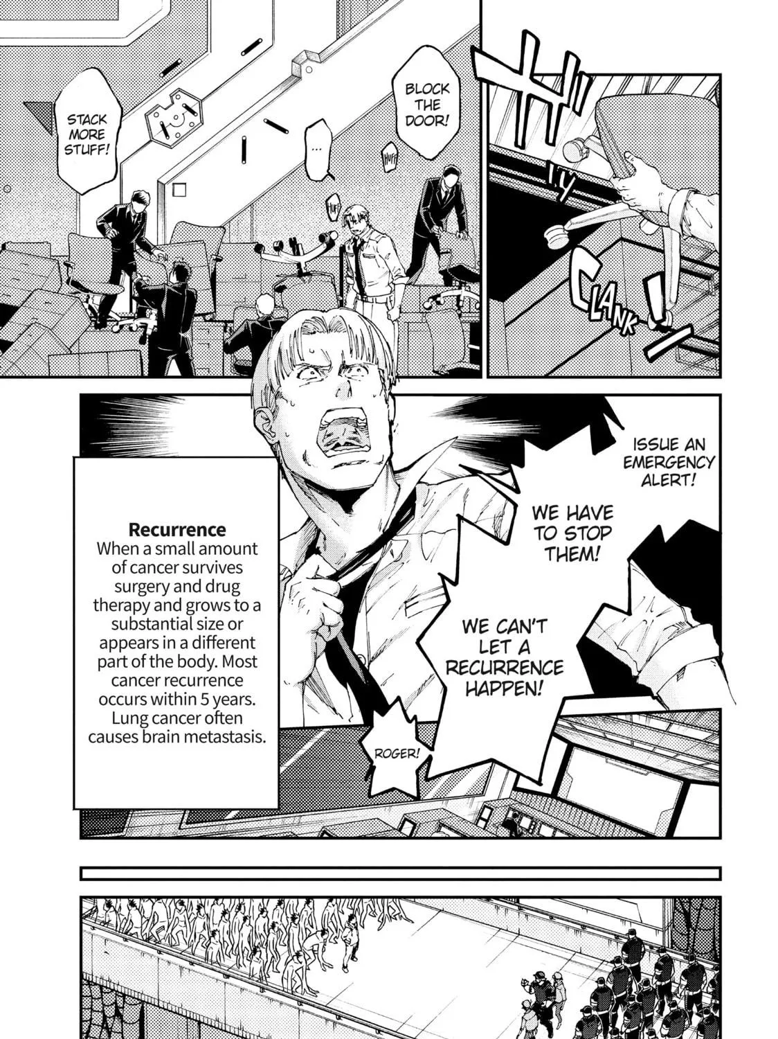 Read Cells at Work! CODE BLACK chapter 48 image 4 on Lezhin