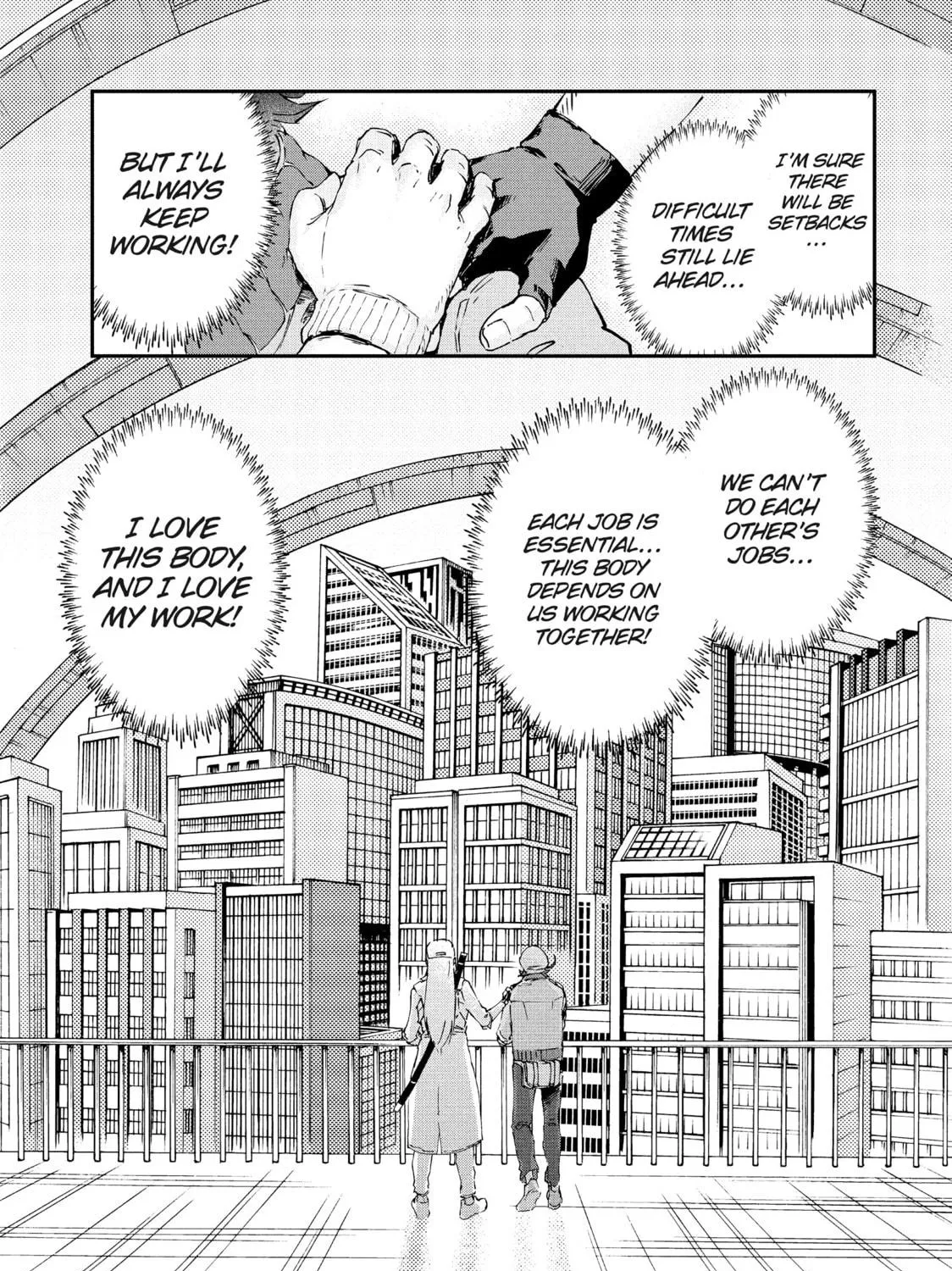 Read Cells at Work! CODE BLACK chapter 48 image 40 on Lezhin