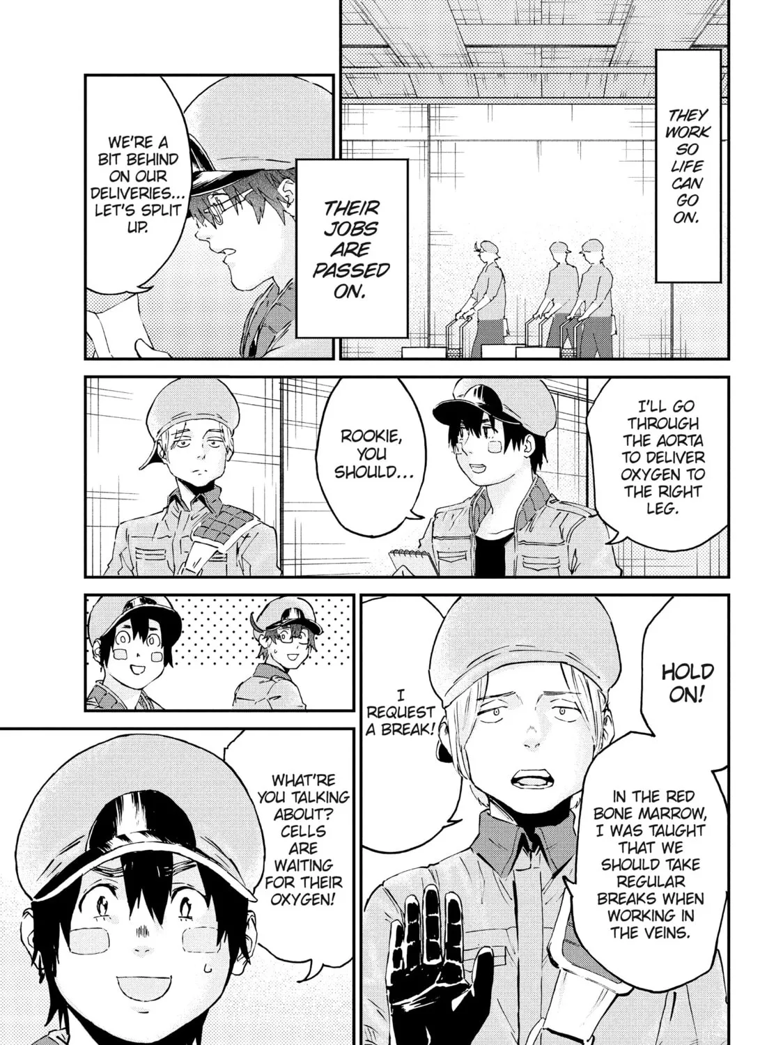 Read Cells at Work! CODE BLACK chapter 48 image 44 on Lezhin