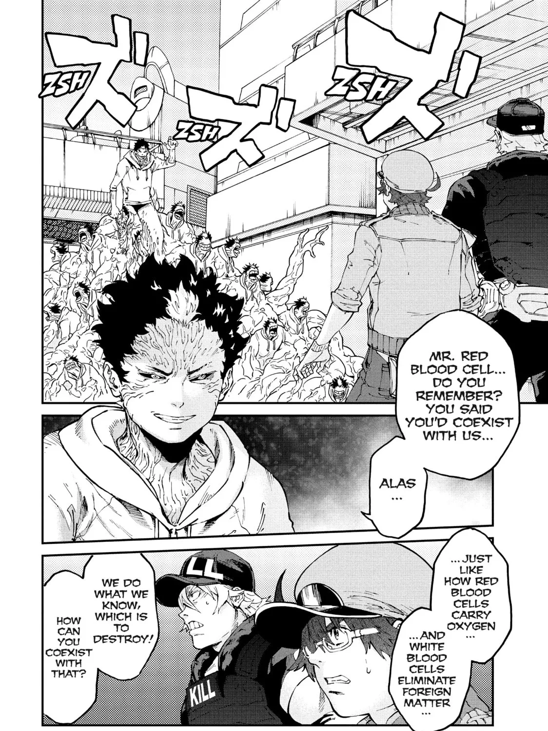 Read Cells at Work! CODE BLACK chapter 48 image 6 on Lezhin