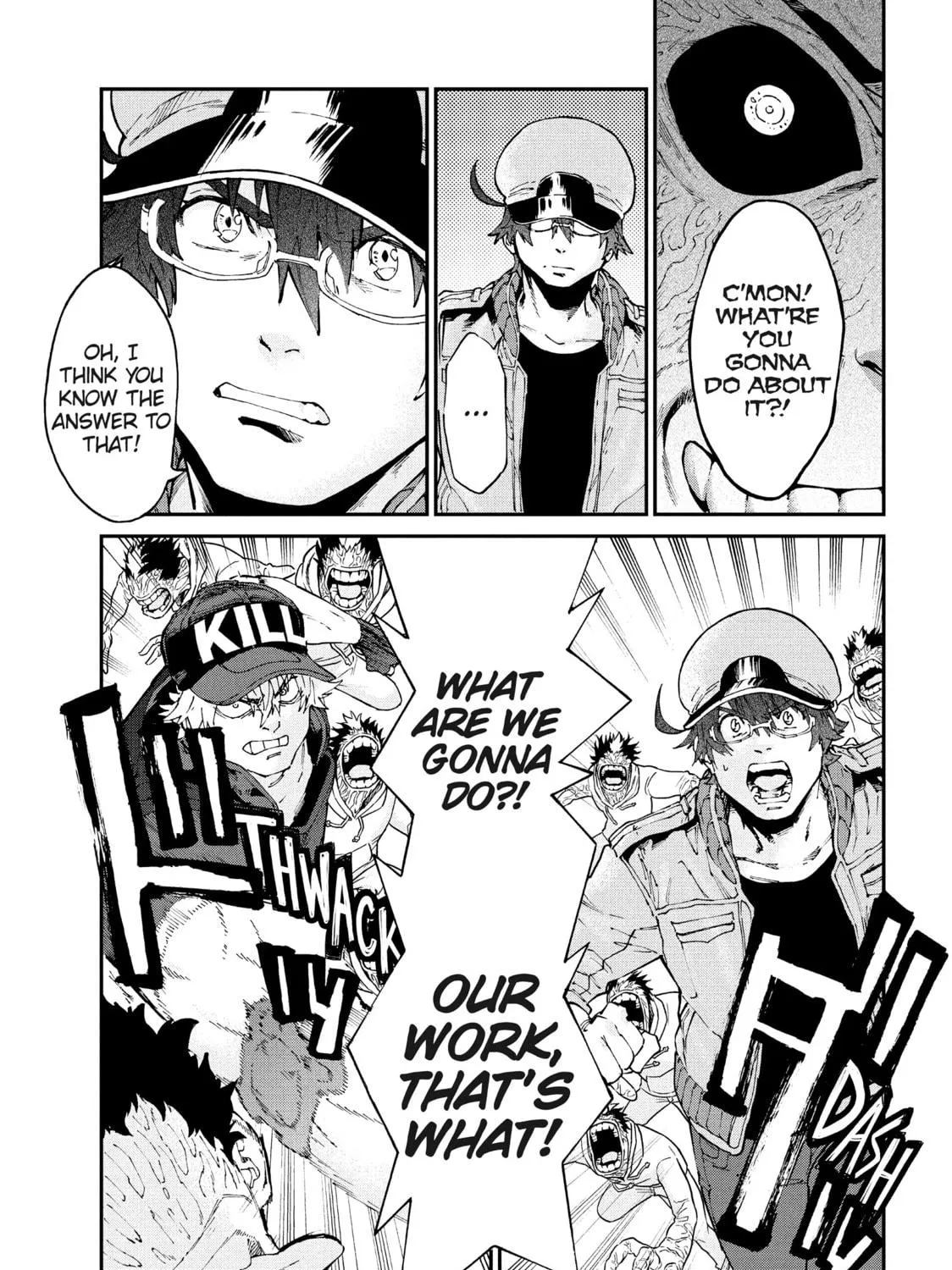 Read Cells at Work! CODE BLACK chapter 48 image 8 on Lezhin