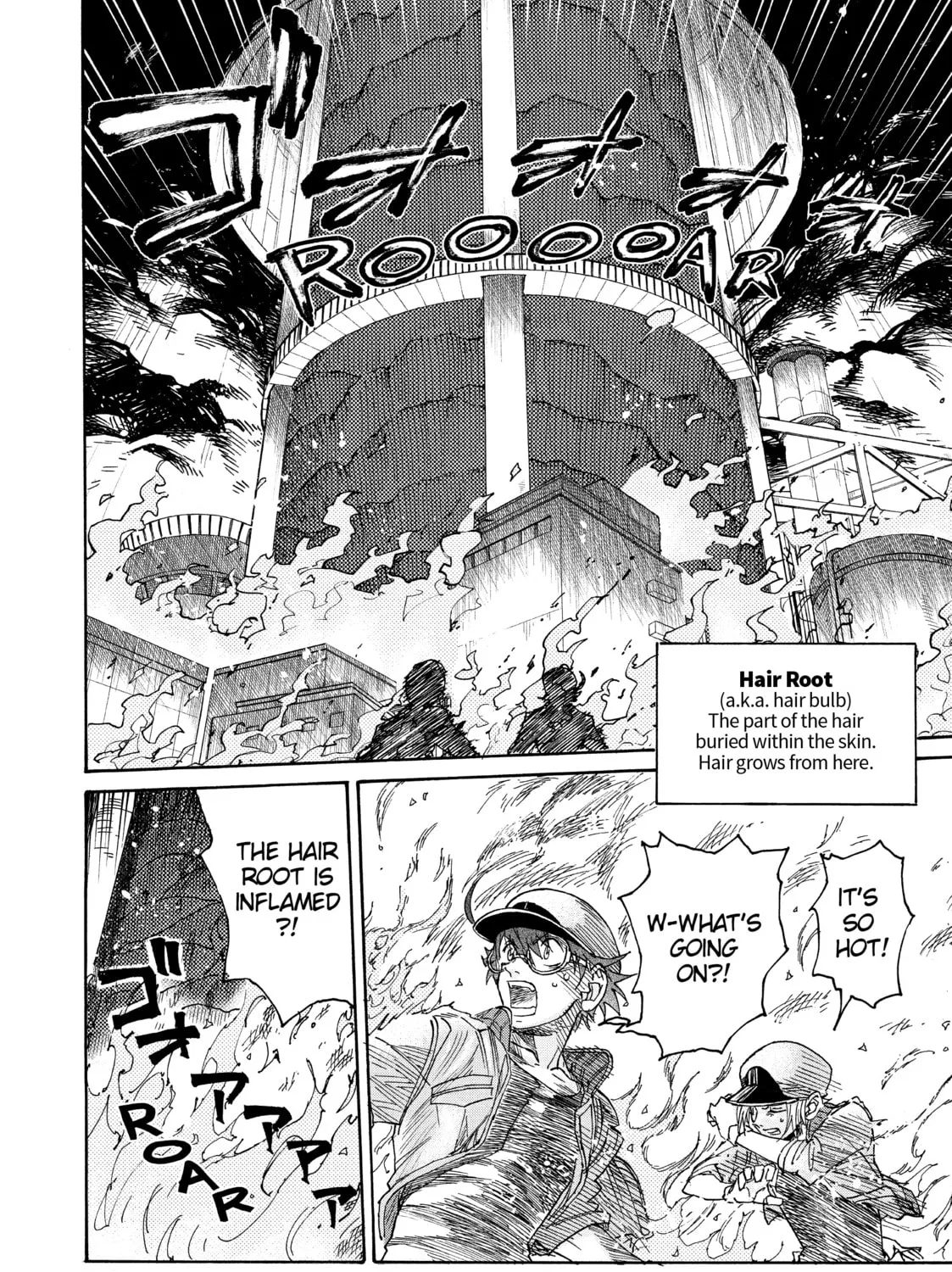 Read Cells at Work! CODE BLACK chapter 5 image 14 on Lezhin