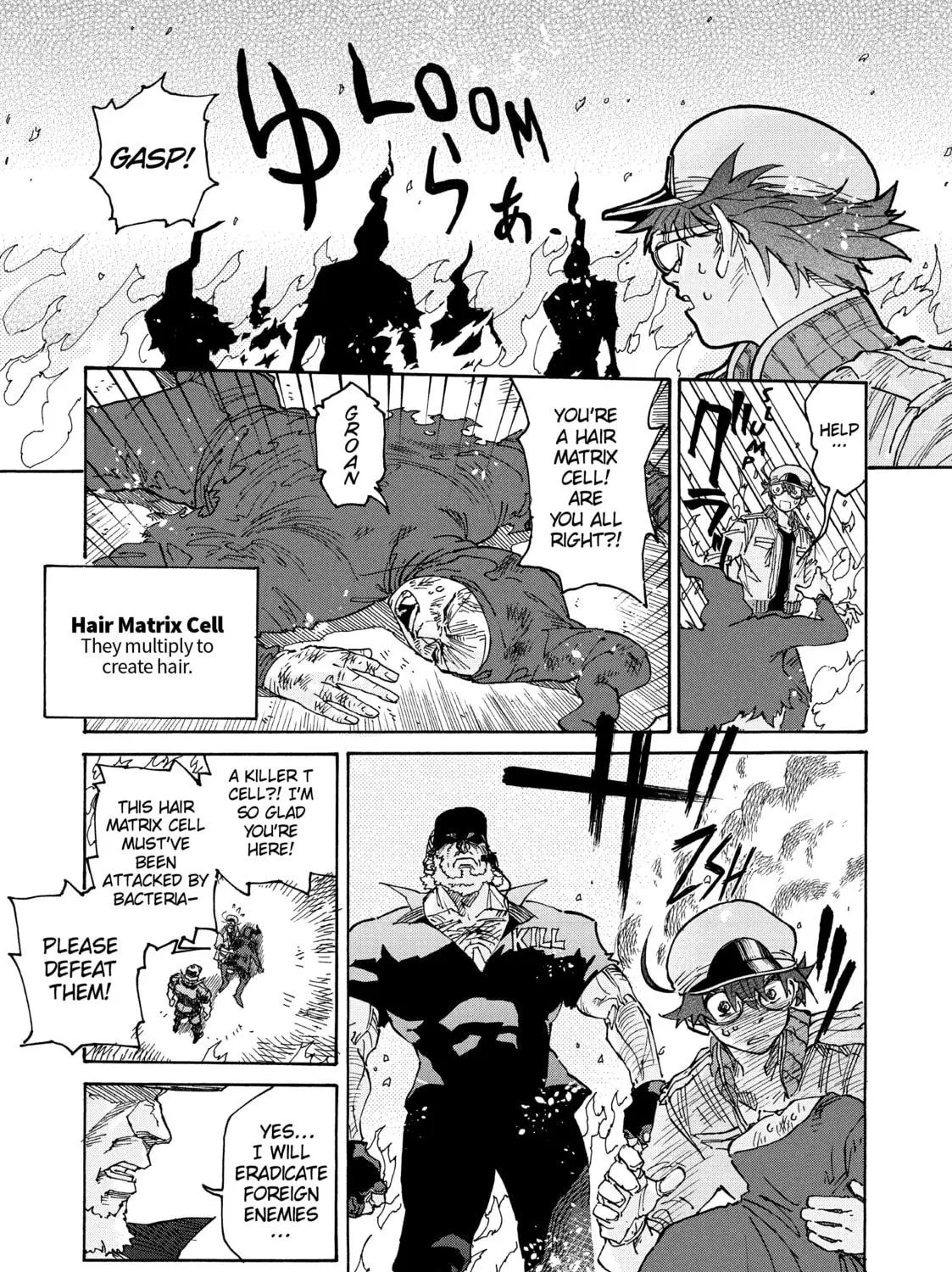 Read Cells at Work! CODE BLACK chapter 5 image 16 on Lezhin
