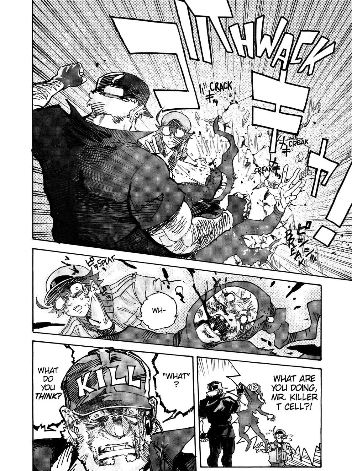 Read Cells at Work! CODE BLACK chapter 5 image 18 on Lezhin