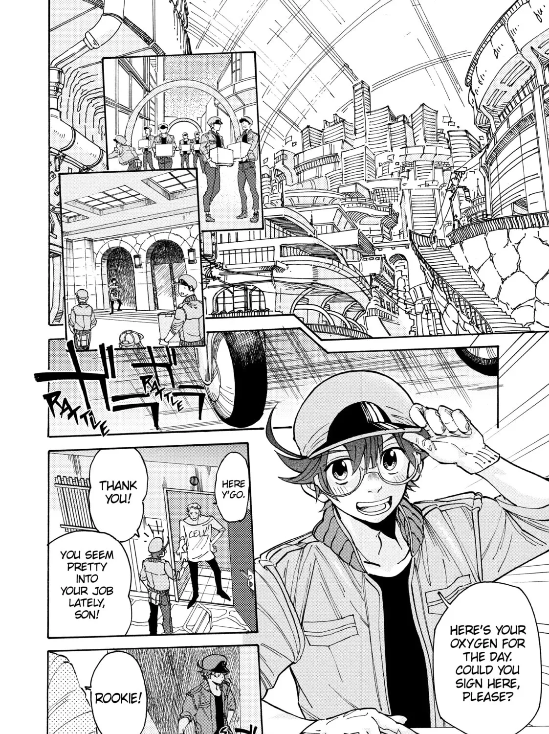 Read Cells at Work! CODE BLACK chapter 5 image 2 on Lezhin