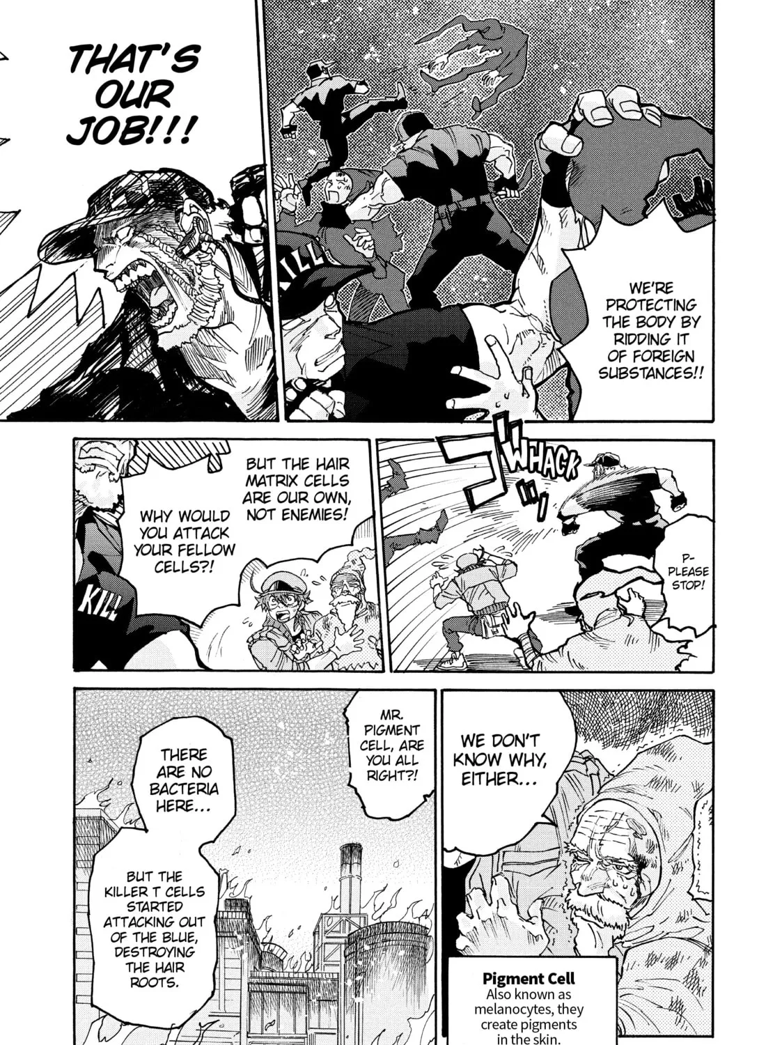 Read Cells at Work! CODE BLACK chapter 5 image 20 on Lezhin