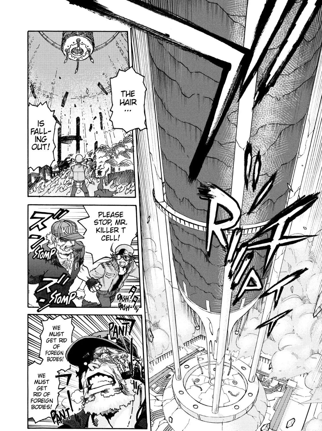 Read Cells at Work! CODE BLACK chapter 5 image 22 on Lezhin