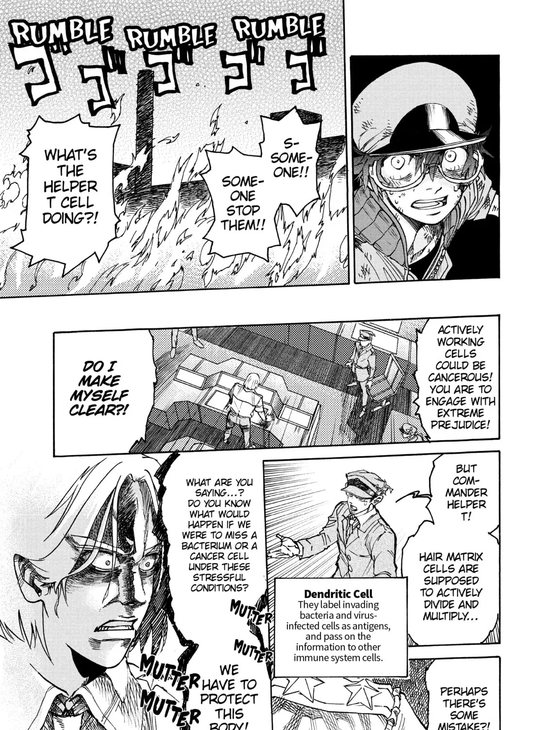 Read Cells at Work! CODE BLACK chapter 5 image 24 on Lezhin