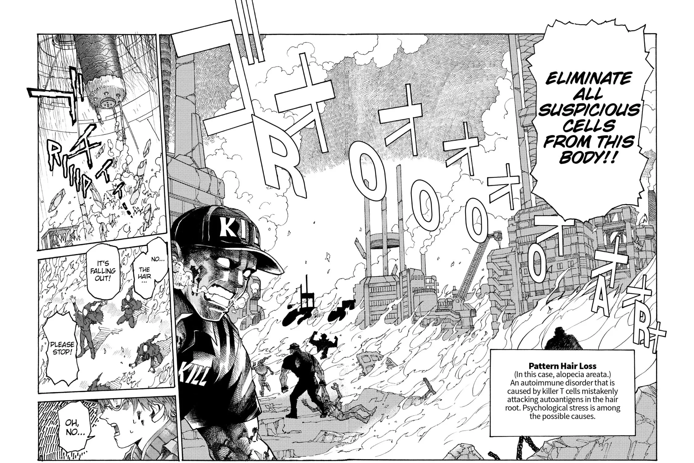 Read Cells at Work! CODE BLACK chapter 5 image 26 on Lezhin