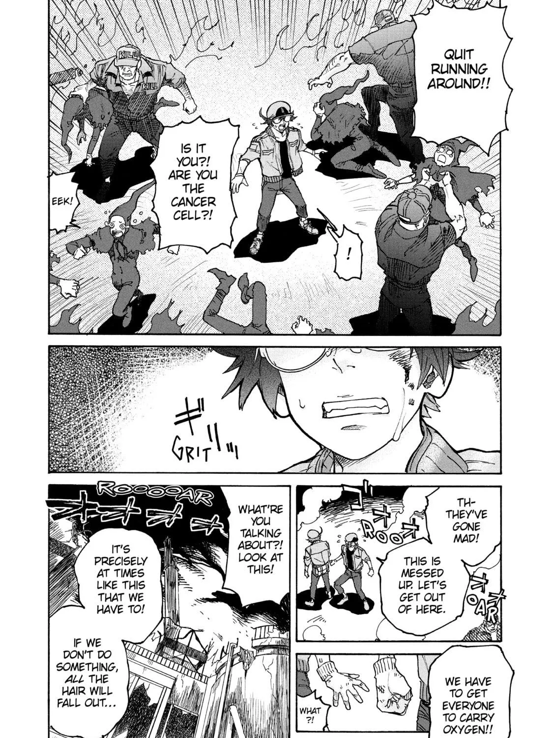 Read Cells at Work! CODE BLACK chapter 5 image 28 on Lezhin