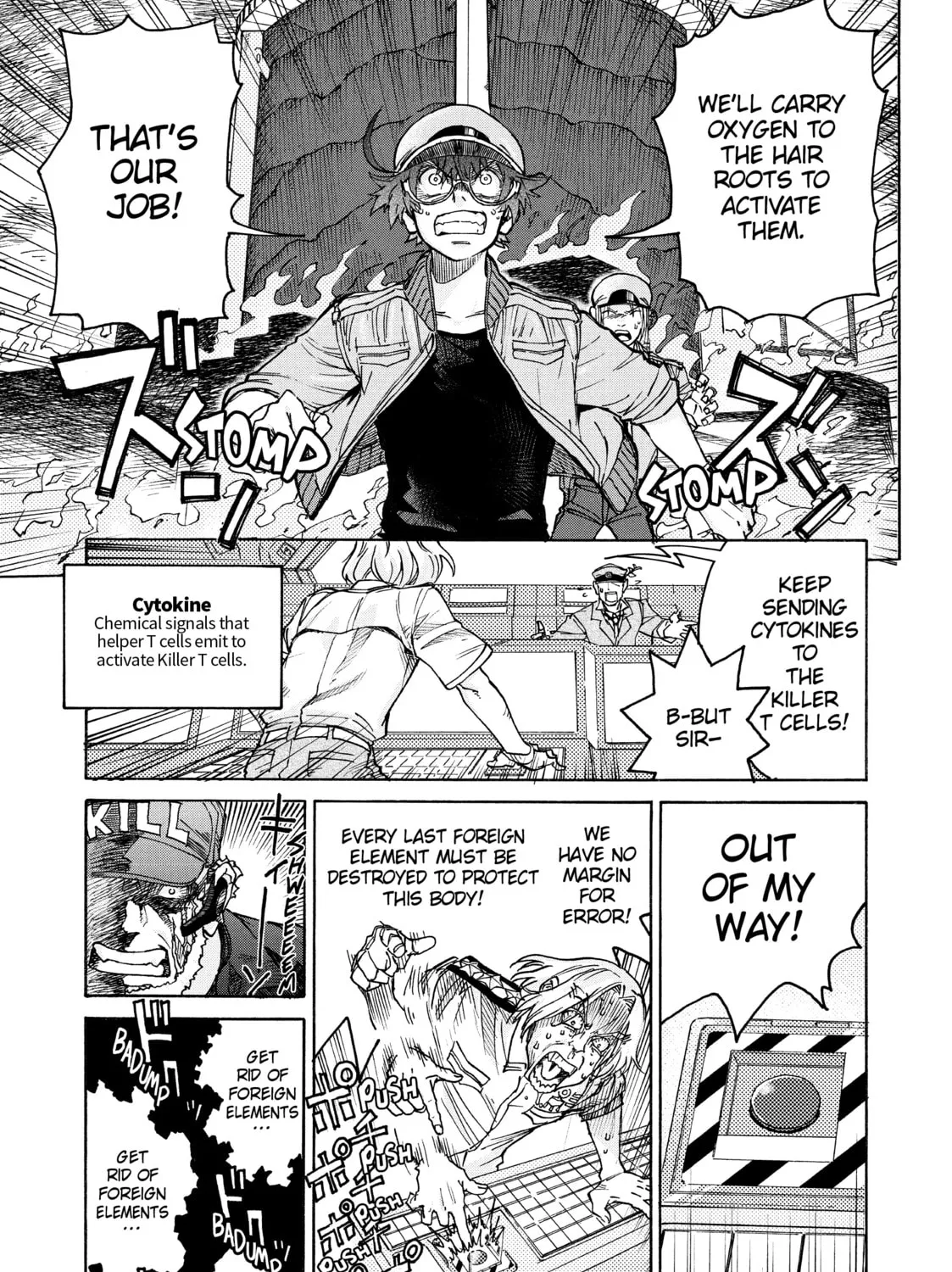 Read Cells at Work! CODE BLACK chapter 5 image 30 on Lezhin