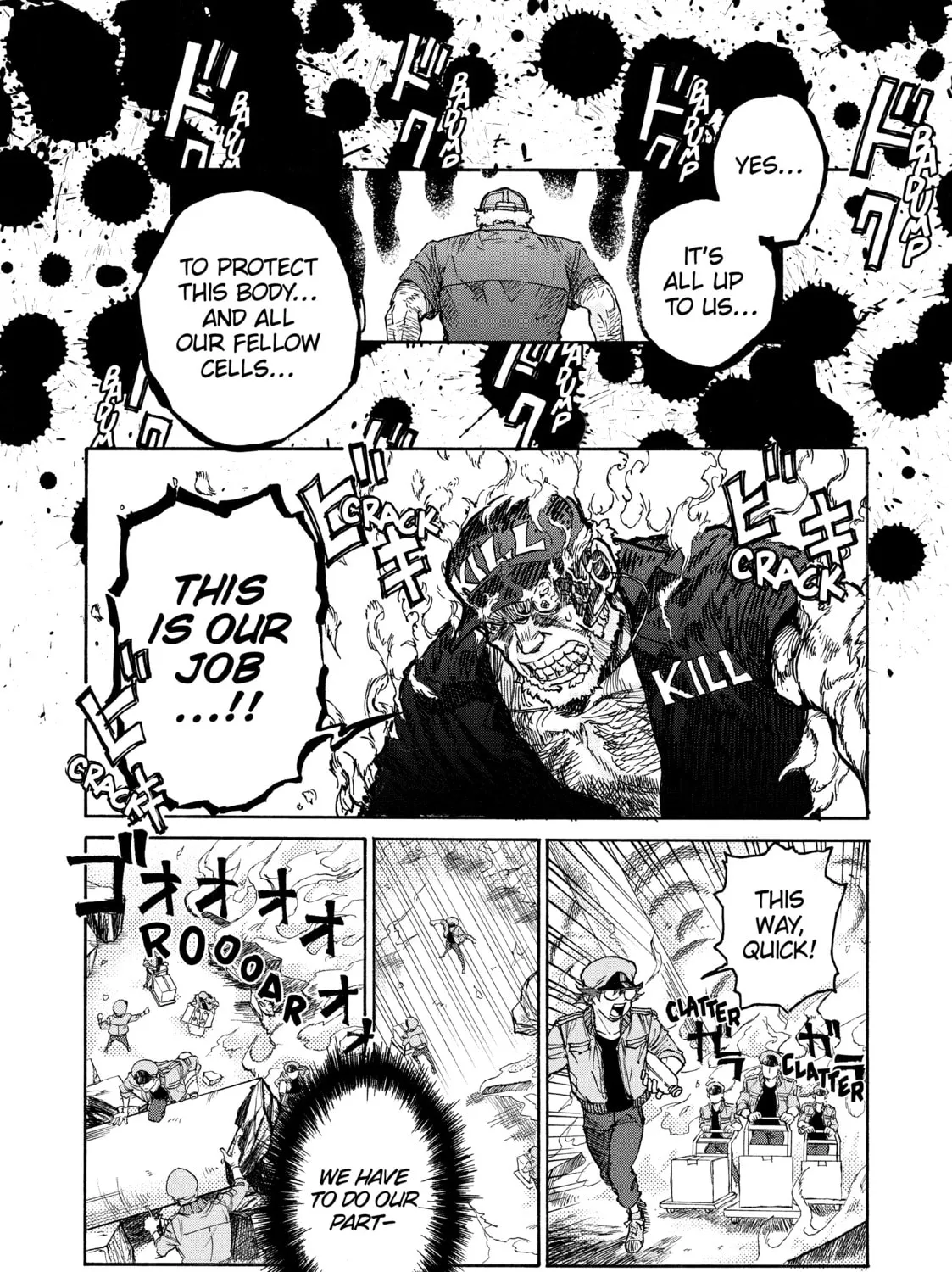 Read Cells at Work! CODE BLACK chapter 5 image 32 on Lezhin