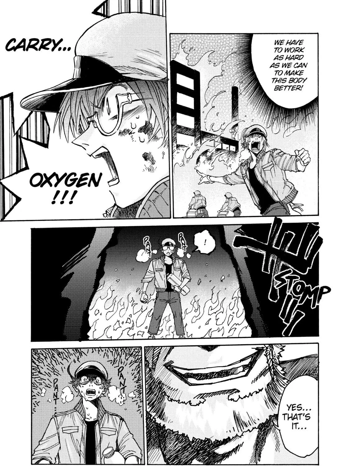Read Cells at Work! CODE BLACK chapter 5 image 34 on Lezhin