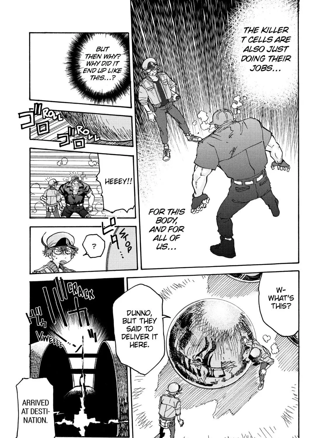 Read Cells at Work! CODE BLACK chapter 5 image 38 on Lezhin