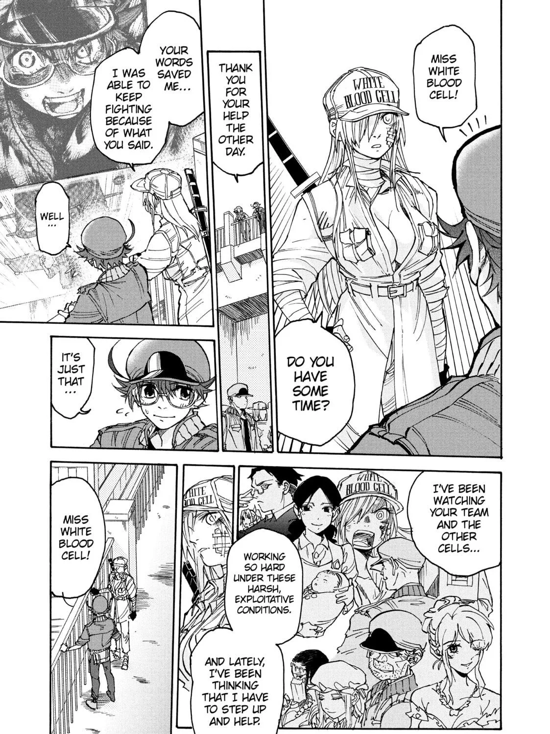 Read Cells at Work! CODE BLACK chapter 5 image 4 on Lezhin