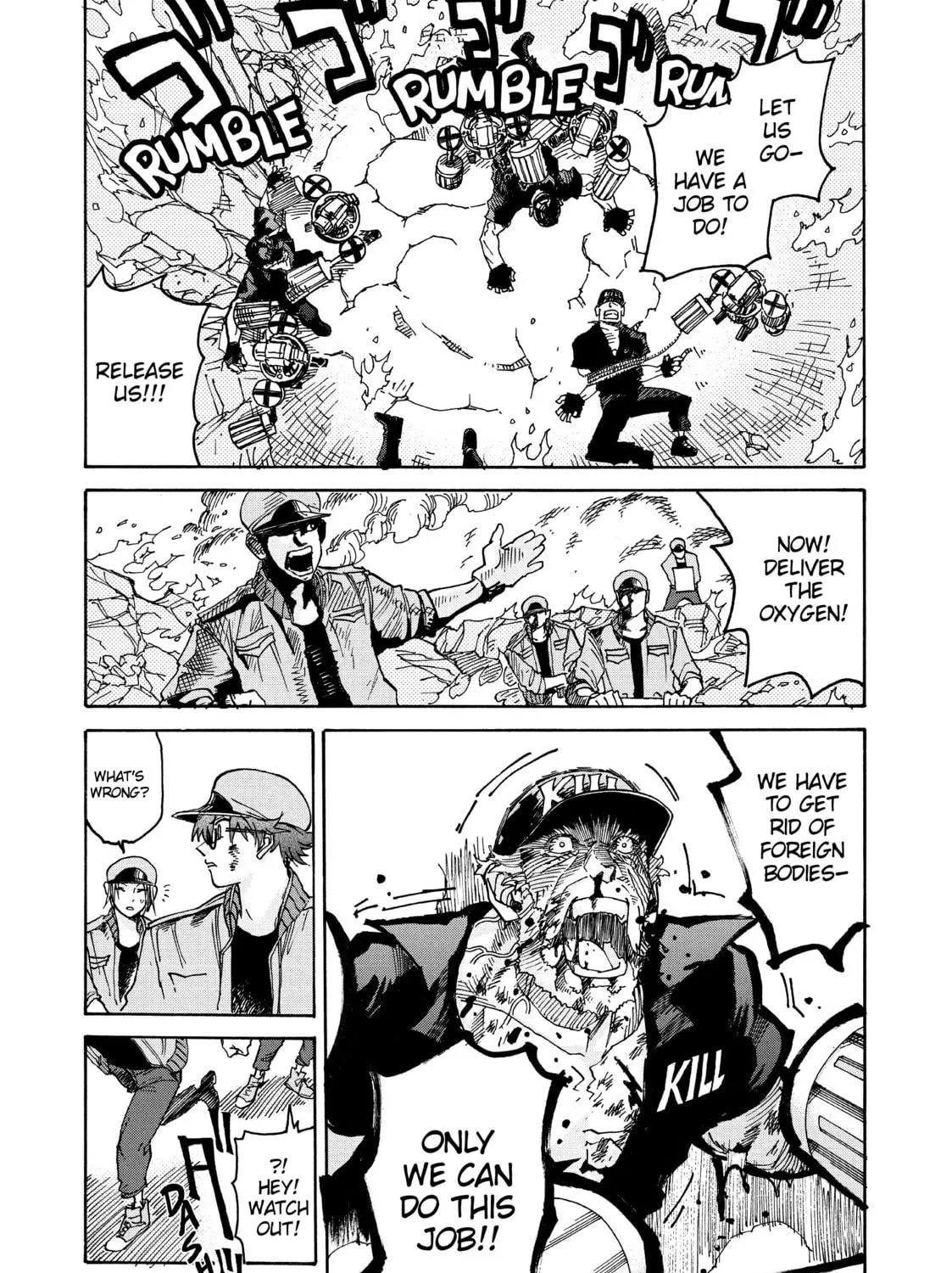 Read Cells at Work! CODE BLACK chapter 5 image 48 on Lezhin