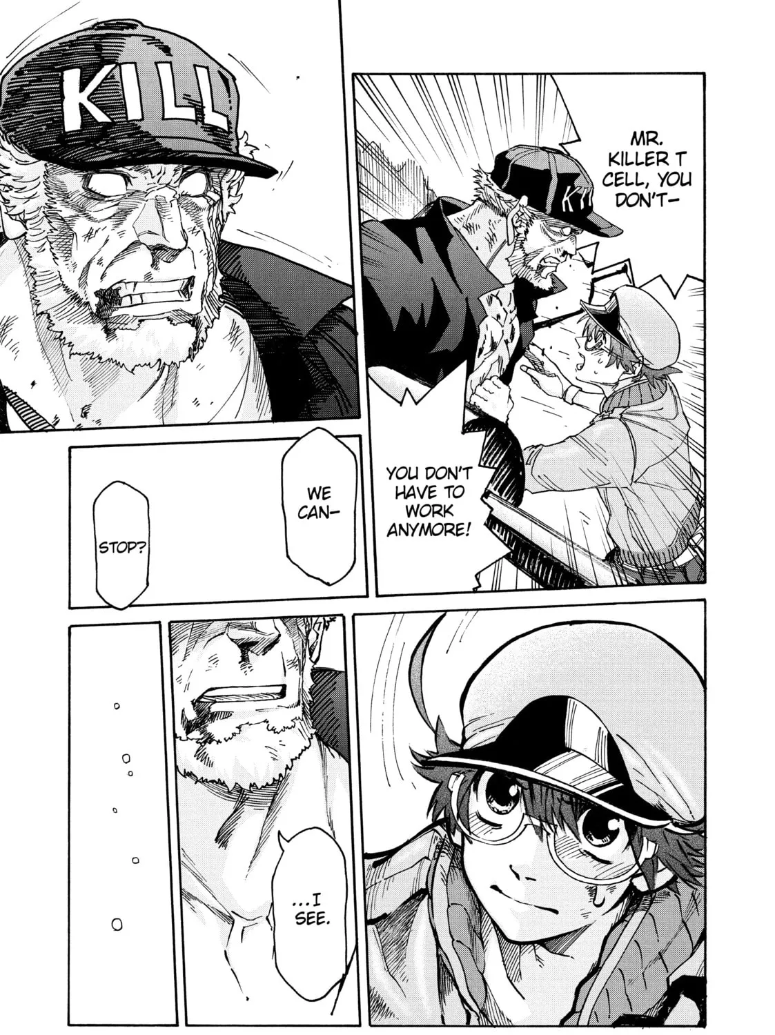 Read Cells at Work! CODE BLACK chapter 5 image 50 on Lezhin