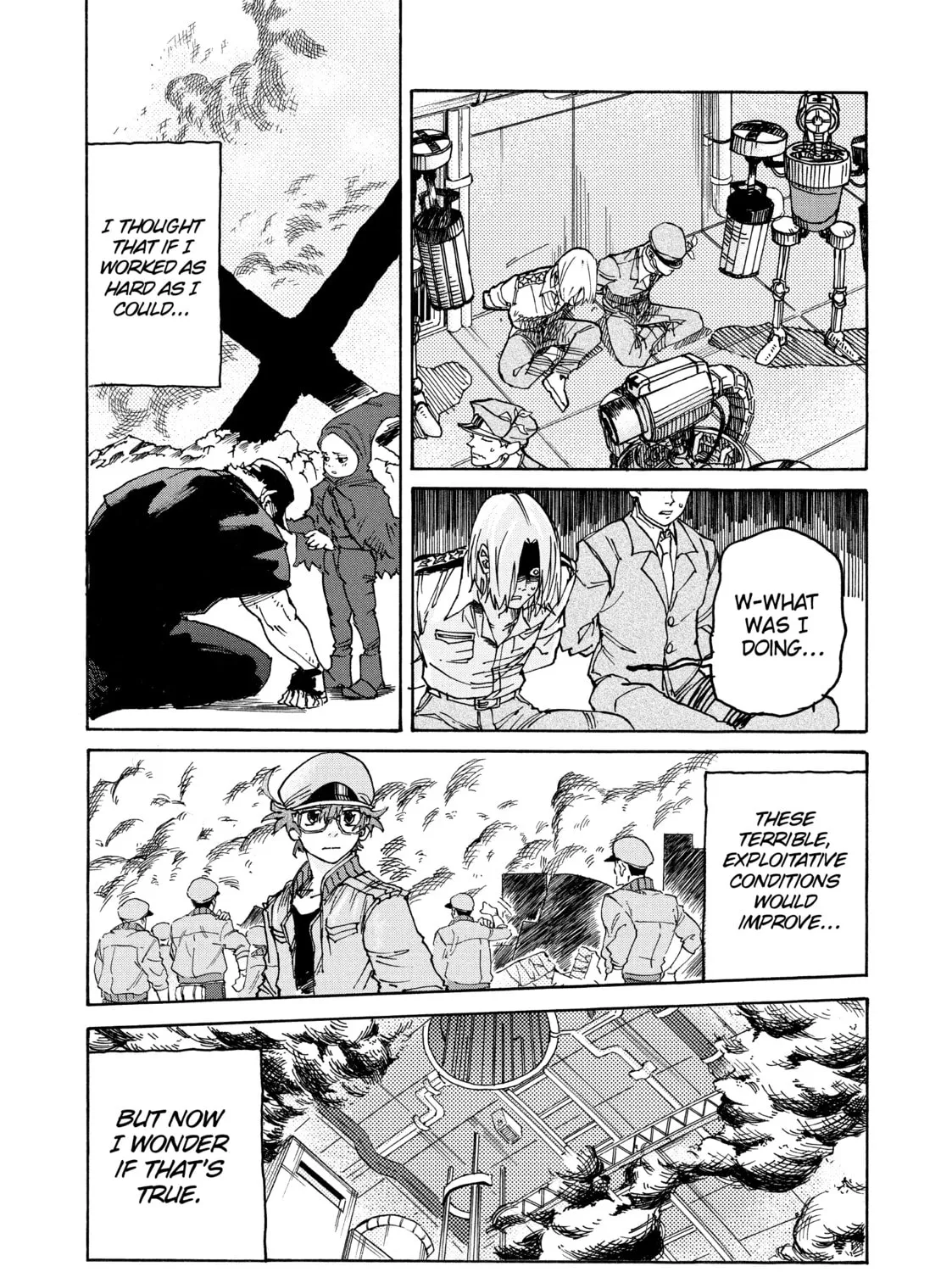 Read Cells at Work! CODE BLACK chapter 5 image 54 on Lezhin