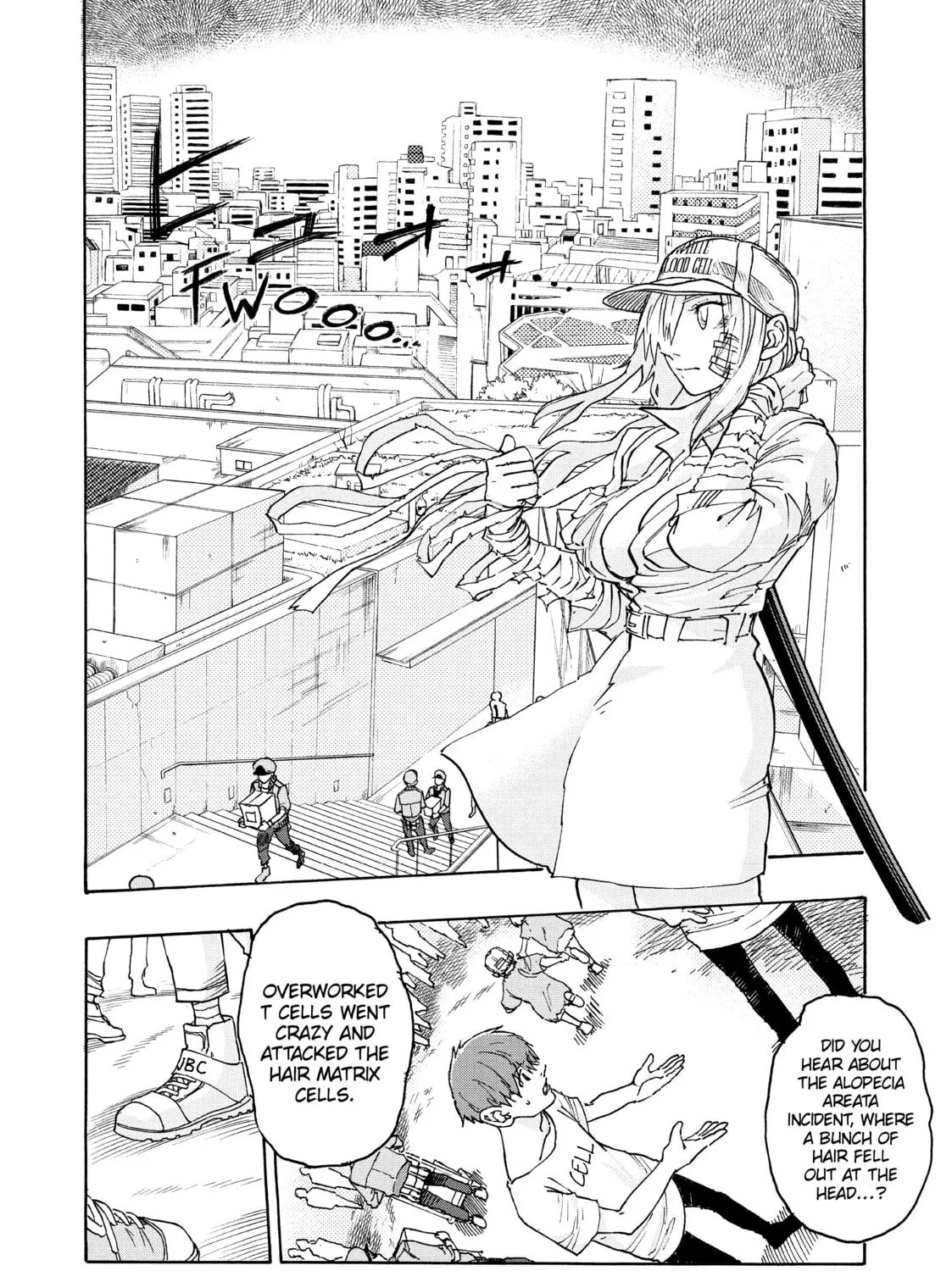 Read Cells at Work! CODE BLACK chapter 5 image 56 on Lezhin