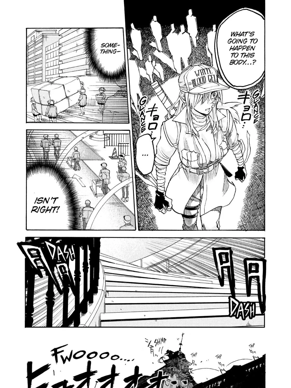 Read Cells at Work! CODE BLACK chapter 5 image 58 on Lezhin